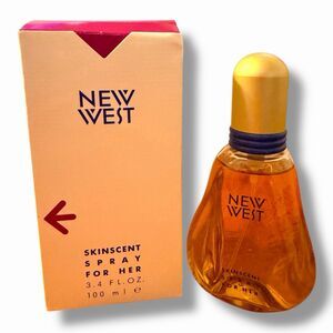 New West by Aramis Skinscent Spray for Her 100ML NEVER SPRAYED 3.4 fl oz  RARE